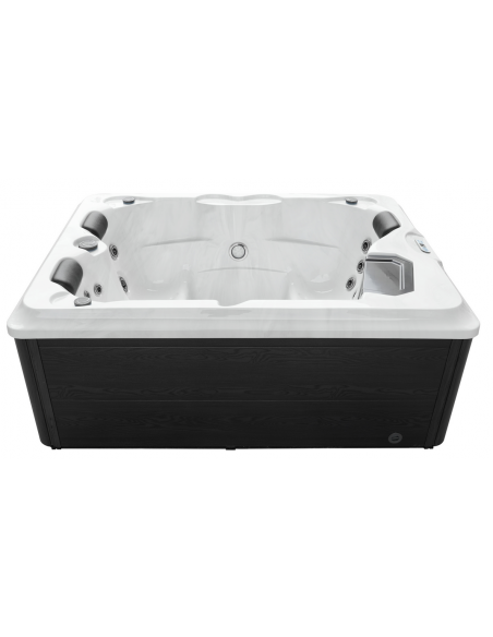 udendørs spa 3 personer udendørsspa spabad udendørs terrasse led bobler lys tilbud massage whirlpool boblebad