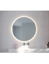 Johannesburg rundt spejl med lys Ø80 cm 24W LED - Multihvid