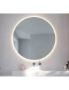 Johannesburg rundt spejl med lys Ø100 cm 27W LED - Multihvid