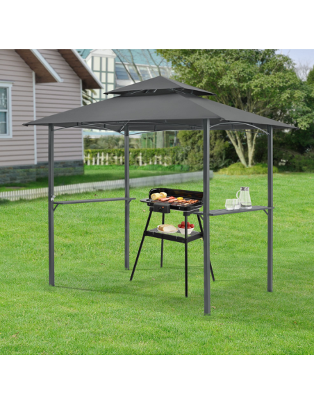 grill pavillon pavillion overdækning