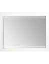 Aarhus spejl med lys 75 x 50 cm 10W LED - Klar