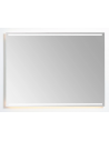 Aarhus spejl med lys 75 x 80 cm 19W LED - Klar