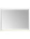 Aarhus spejl med lys 75 x 100 cm 22W LED - Klar