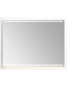 Aarhus spejl med lys 75 x 120 cm 26W LED - Klar