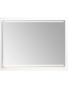 Aarhus spejl med lys 75 x 140 cm 30W LED - Klar