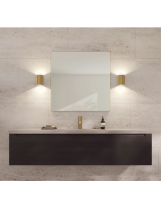 badeværelsesspejl vægspejl spejl badeværelse vask håndvask 2