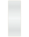 Refine spejl 160 x 55 cm - Messing