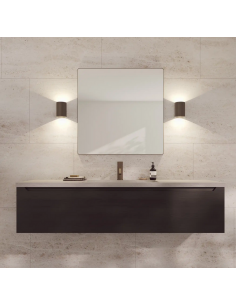 badeværelsesspejl vægspejl spejl badeværelse vask håndvask 2