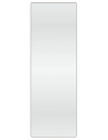 Refine spejl 160 x 55 cm - Bruneret messing