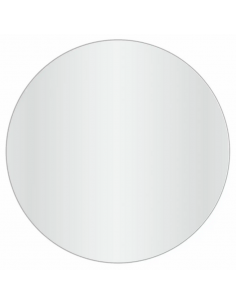 rundt badeværelsesspejl vægspejl spejl badeværelse vask håndvask