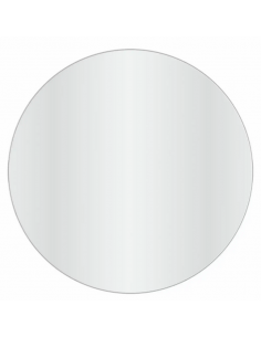 rundt badeværelsesspejl vægspejl spejl badeværelse vask håndvask