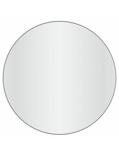 rundt badeværelsesspejl vægspejl spejl badeværelse vask håndvask