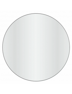 rundt badeværelsesspejl vægspejl spejl badeværelse vask håndvask