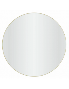 rundt badeværelsesspejl vægspejl spejl badeværelse vask håndvask