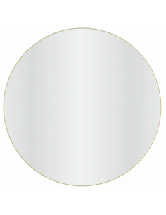 rundt badeværelsesspejl vægspejl spejl badeværelse vask håndvask