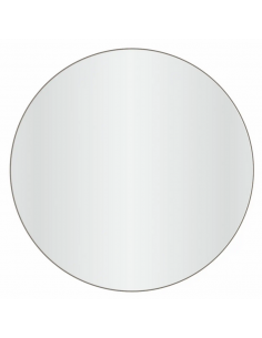 rundt badeværelsesspejl vægspejl spejl badeværelse vask håndvask