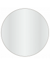 Refine rundt spejl Ø100 cm - Bruneret messing
