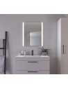 Norline spejl med lys 70 x 60 cm 12W LED