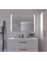 Norline spejl med lys 70 x 100 cm 12W LED