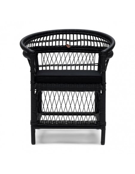 riviera maison havestol aluminium rattan flet havemøbler spisebordsstole