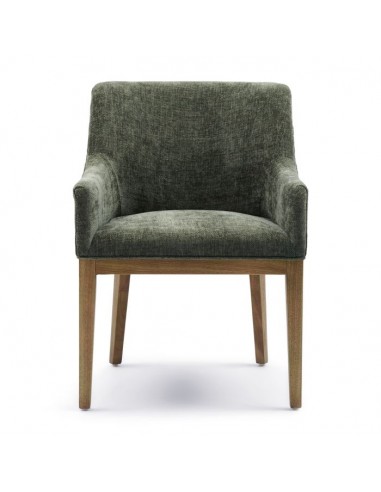spisebordsstol med armlæn riviera maison stof grøn design