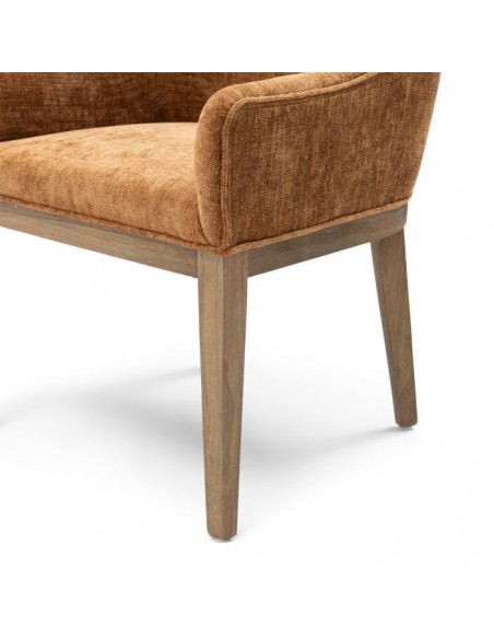 spisebordsstol med armlæn riviera maison stof design