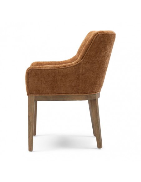 spisebordsstol med armlæn riviera maison stof design