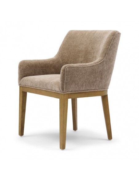 spisebordsstol med armlæn riviera maison stof design