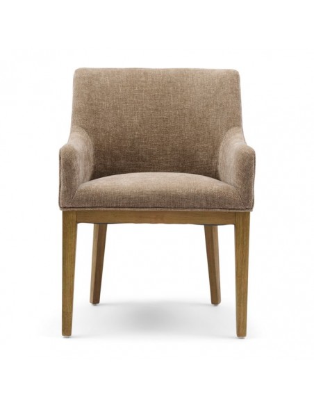 spisebordsstol med armlæn riviera maison stof design