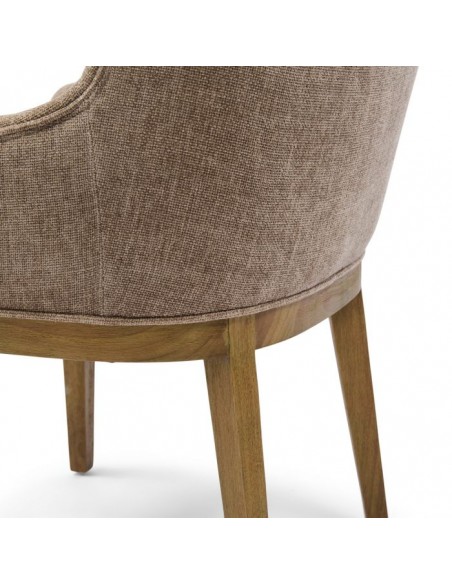 spisebordsstol med armlæn riviera maison stof design