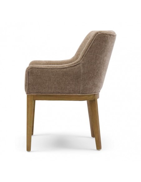 spisebordsstol med armlæn riviera maison stof design