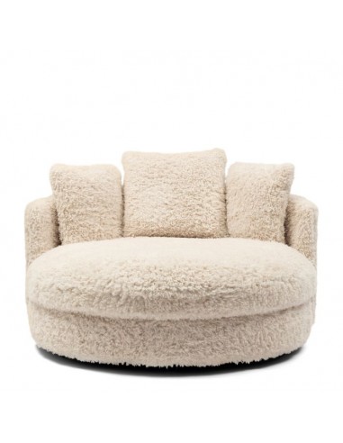 Riviera Maison stof møbler daybed rund carmin