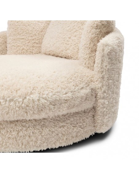 Riviera Maison stof møbler daybed rund carmin