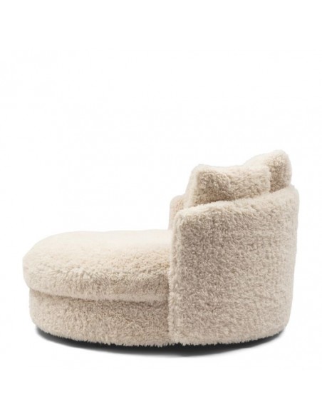 Riviera Maison stof møbler daybed rund carmin