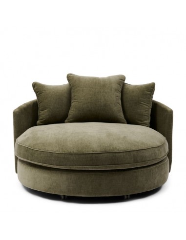 Riviera Maison stof møbler daybed rund carmin