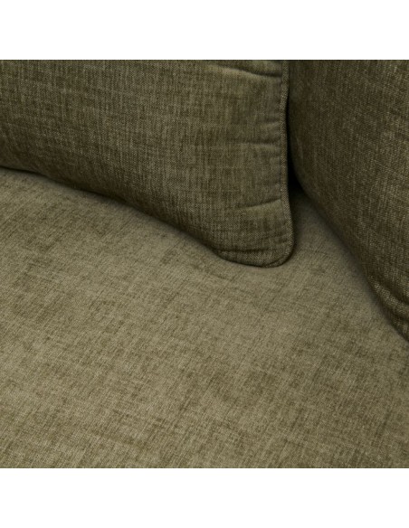 Riviera Maison stof møbler daybed rund carmin