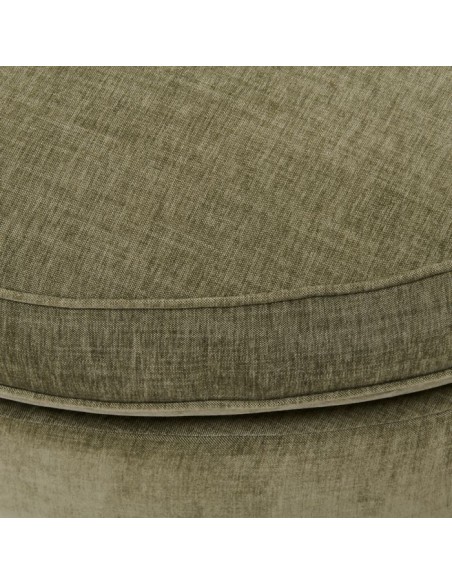 Riviera Maison stof møbler daybed rund carmin