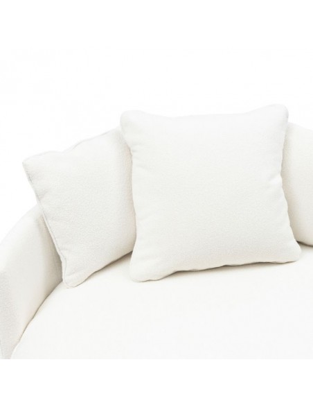 Riviera Maison stof møbler daybed rund carmin