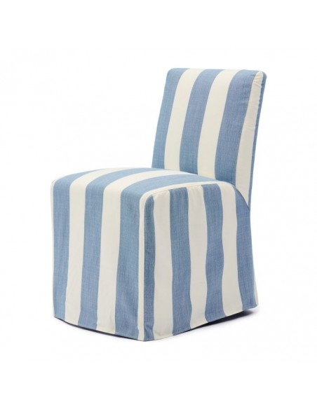 spisebordsstol riviera maison velour design stripet stribet