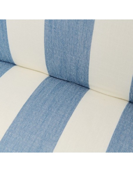 spisebordsstol riviera maison velour design stripet stribet