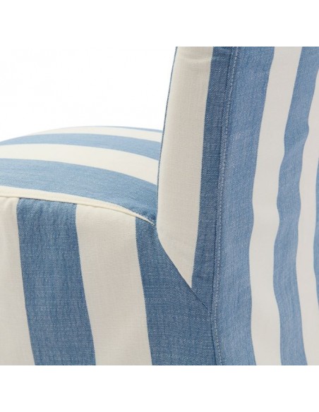 spisebordsstol riviera maison velour design stripet stribet