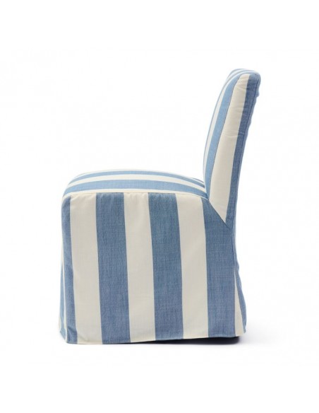 spisebordsstol riviera maison velour design stripet stribet