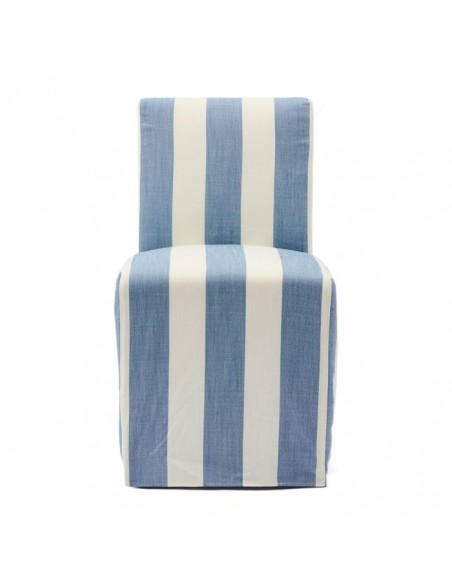 spisebordsstol riviera maison velour design stripet stribet