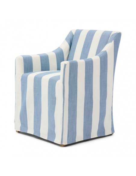 spisebordsstol riviera maison velour design stripet stribet