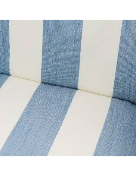 spisebordsstol riviera maison velour design stripet stribet