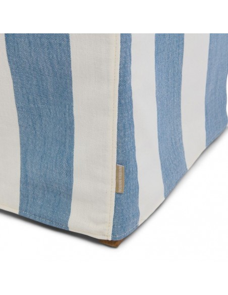spisebordsstol riviera maison velour design stripet stribet