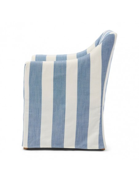 spisebordsstol riviera maison velour design stripet stribet