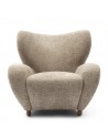 Riviera Maison Courchevel Lænestol i polyester H92 cm - Beige