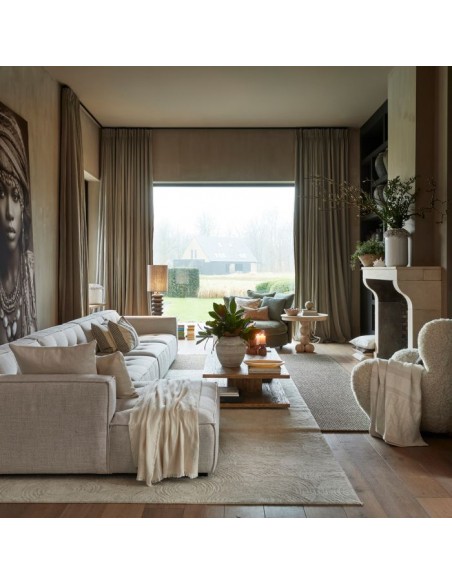 Riviera Maison stof møbler lænestol