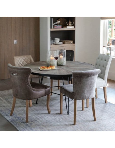 spisebordsstol riviera maison læder design